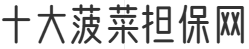 十大菠菜担保网